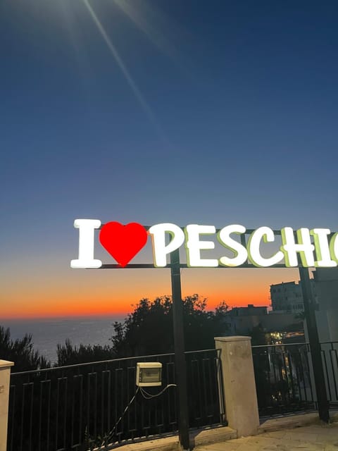 Casa Gilda con vista mare Apartment in Peschici