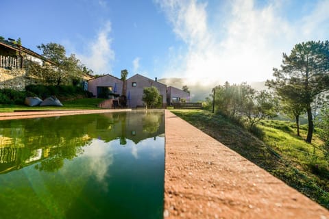 Property building, Pool view