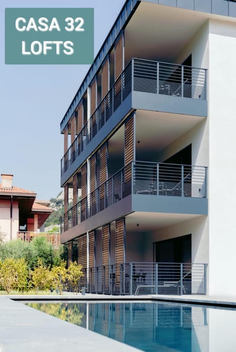 Casa 32 Loft - Garda Lake Apartment in Nago–Torbole