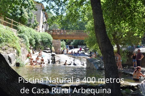 Natural landscape, Swimming pool