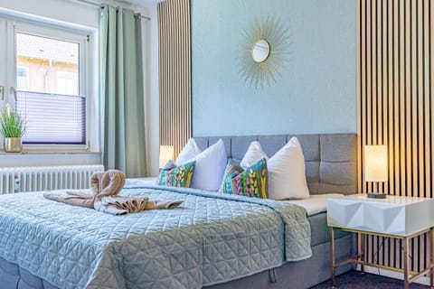 Bed, Bedroom