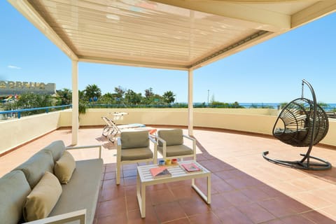 Day, View (from property/room), Balcony/Terrace, sunbed