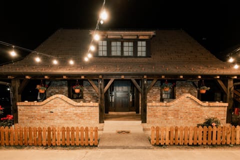 Property building, Night