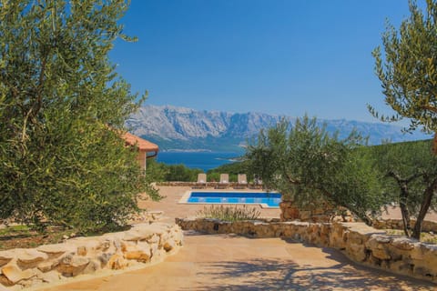 Natural landscape, Mountain view, Sea view, Swimming pool