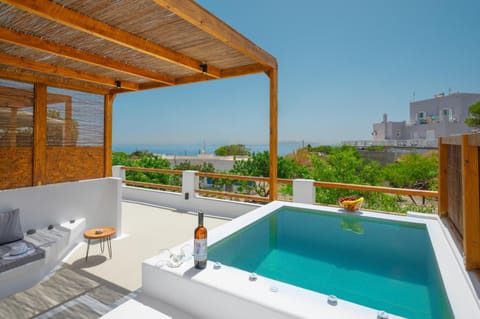 Natural landscape, Hot Tub, Balcony/Terrace, Sea view