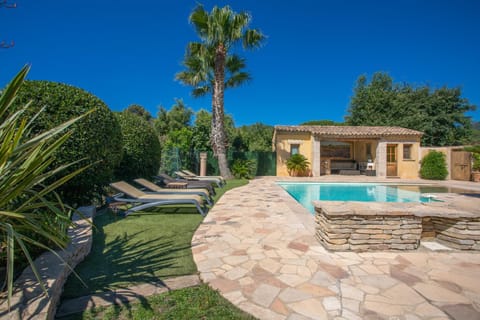 Property building, Living room, Swimming pool