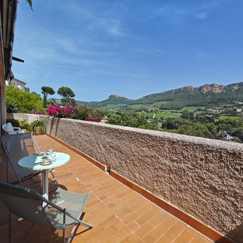 Natural landscape, View (from property/room), Balcony/Terrace