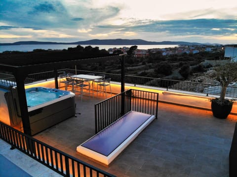 Rooftop Holiday House House in Šibenik-Knin County, Croatia