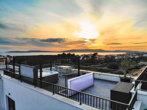 Rooftop Holiday House House in Šibenik-Knin County, Croatia