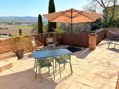 Patio, View (from property/room), Garden view