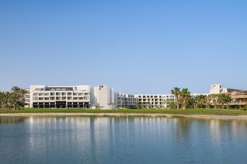 Property building, Natural landscape, Lake view