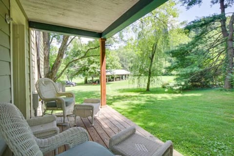 Riverfront Home (Apartment and Bar) House in Rockbridge County
