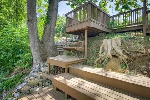 Riverfront Home (Apartment and Bar) House in Rockbridge County