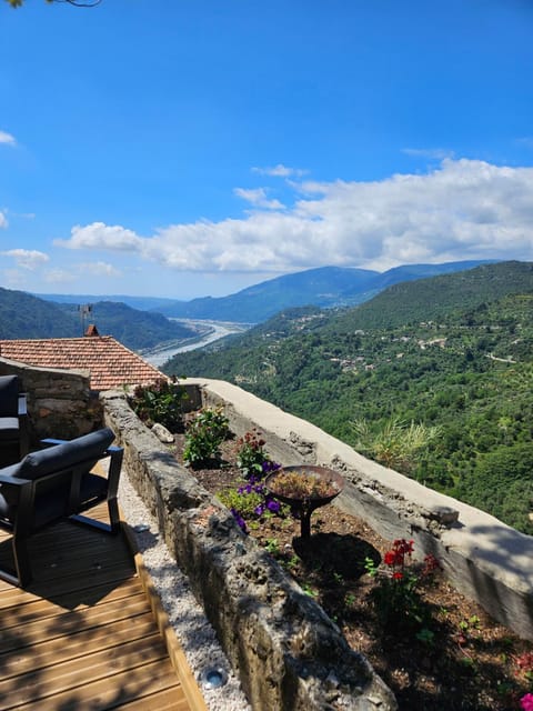 Natural landscape, Mountain view, River view