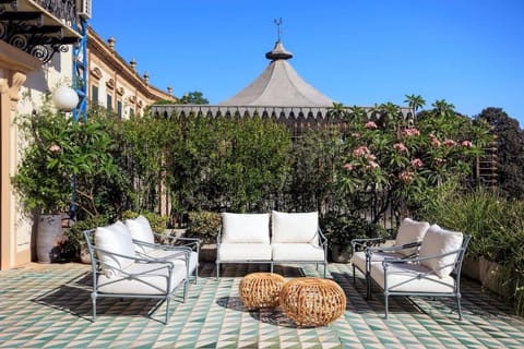 Garden, Balcony/Terrace, Garden view