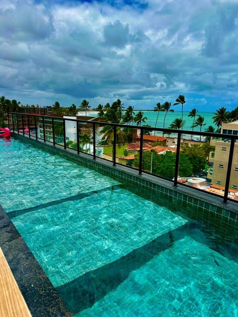 Natural landscape, Pool view, Sea view, Swimming pool