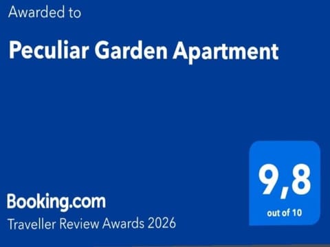 Peculiar Garden Apartment Apartment in İzmir Province