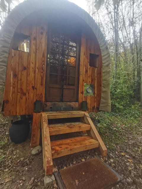 Property building, Garden