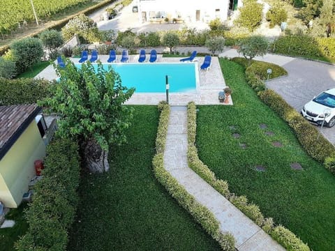 Natural landscape, Garden, Pool view, Swimming pool