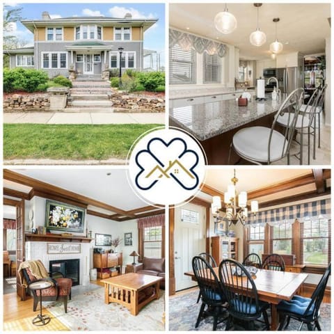 Spacious 4-Bedroom Home 1 Mile to Notre Dame Stadium Apartment in South Bend