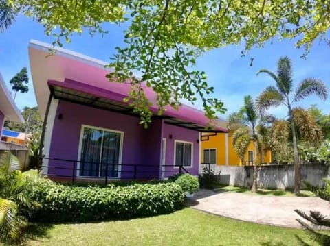 Property building, Garden view