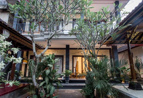 Property building, Garden, Garden view