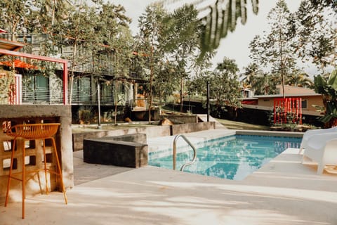 Natural landscape, Swimming pool