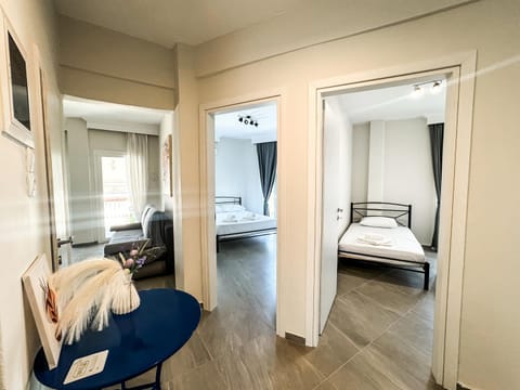 Bed, Photo of the whole room, Bedroom, towels, wardrobe