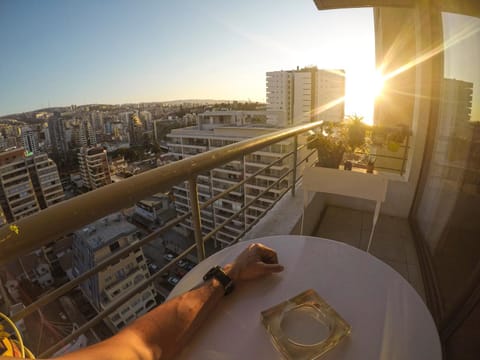 Off site, Winter, Balcony/Terrace, Sunset