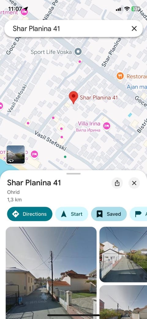 Apartmani Eminovic 2 House in Ohrid