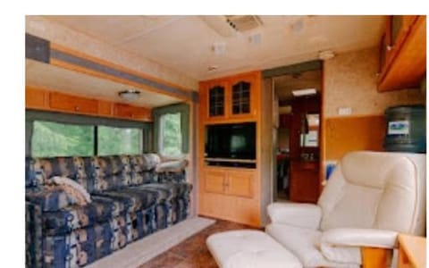 Lower Meadow on Saltspring Island Campground/ 
RV Resort in Galiano Island