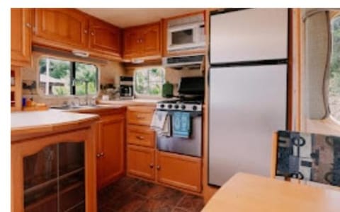 Lower Meadow on Saltspring Island Campground/ 
RV Resort in Galiano Island