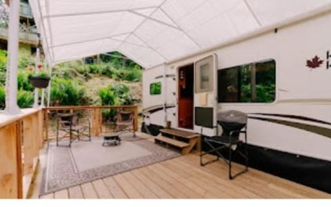 Lower Meadow on Saltspring Island Campground/ 
RV Resort in Galiano Island