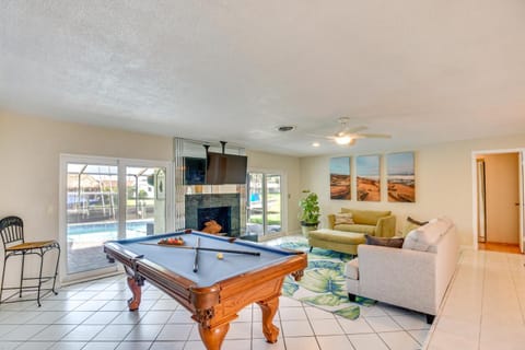 Sunny South Daytona Home with Pool and Grill! House in South Daytona
