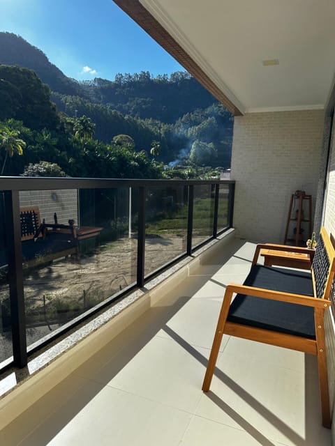 Natural landscape, Balcony/Terrace, Mountain view