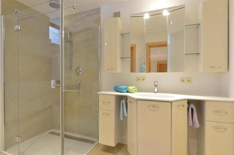 Shower, Bathroom, towels