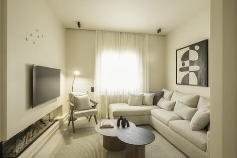 TV and multimedia, Living room, Seating area, fireplace