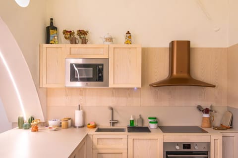 Coffee/tea facilities, Kitchen or kitchenette, minibar, oven, pet friendly, stove, toaster