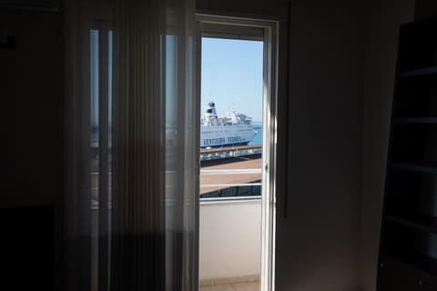 View (from property/room), Bedroom, Sea view