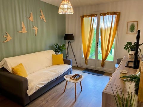 Appartement avec jardin Apartment in Bagnoles de l'Orne Normandie