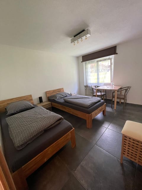 Dining area, Bedroom