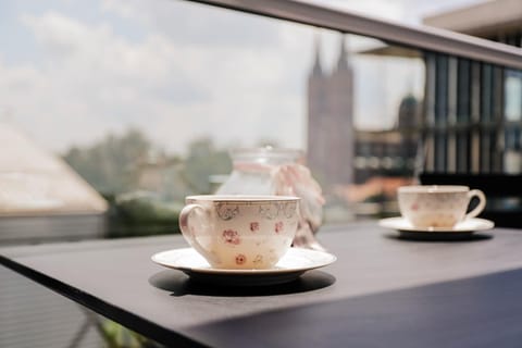 Coffee/tea facilities, Balcony/Terrace