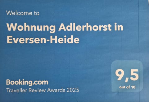 Wohnung Adlerhorst in Eversen-Heide Apartment in Hamburg