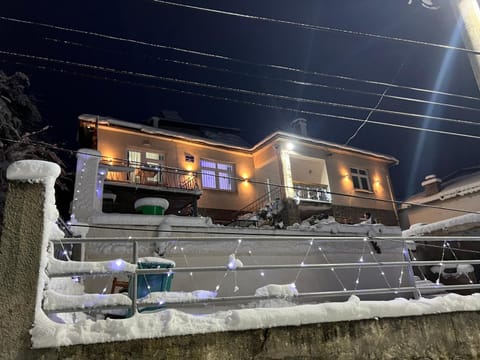 Property building, Night