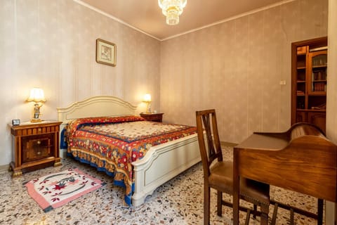 Property building, Living room, Bedroom