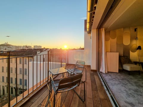 Balcony/Terrace, Sunset