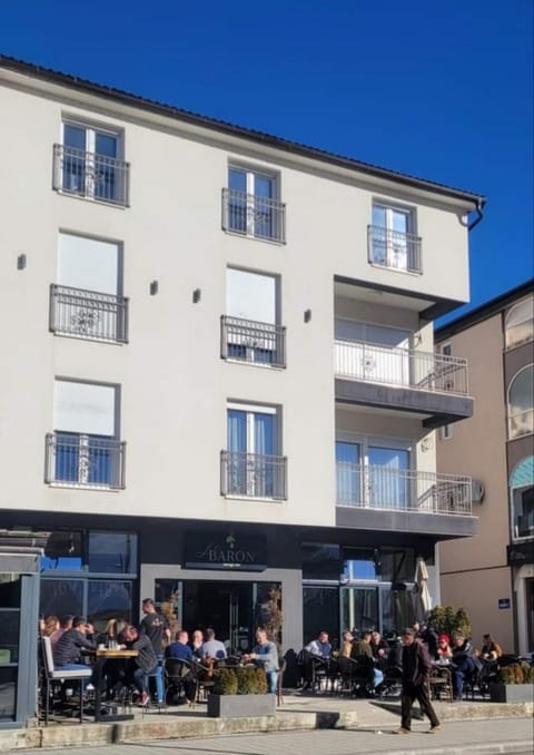 Zeppelin Apartment in Montenegro