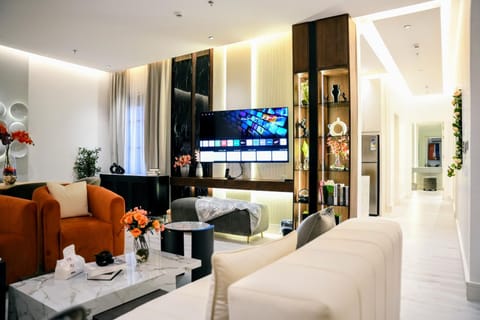 Living room, Seating area