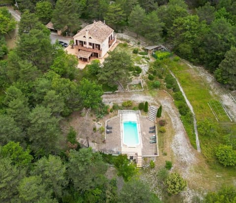 Property building, Bird's eye view, Swimming pool, Parking