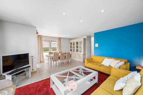 Picarde by BLOSS gelijkvloers met tuin en 50m van strand met garage Apartment in Knokke-Heist